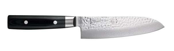 Yaxell Santokumes Zen 16.5 cm - 37 lag rustfrit damaskstål - canvas Micarta håndtag