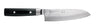 Yaxell Santokumes Zen 16.5 cm - 37 lag rustfrit damaskstål - canvas Micarta håndtag