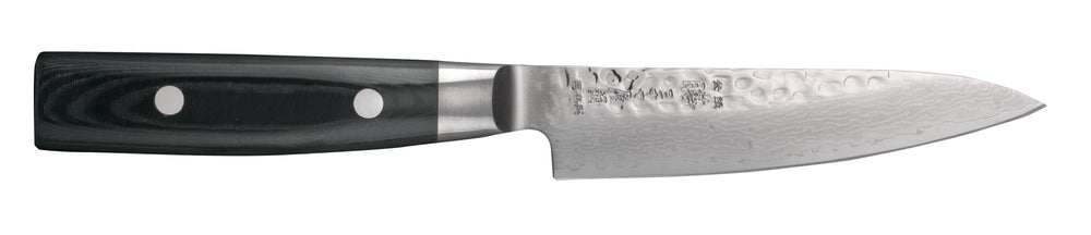 Yaxell Officemes Zen 12 cm - 37 lag rustfrit damask stål - canvas Micarta håndtag