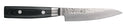 Yaxell Officemes Zen 12 cm - 37 lag rustfrit damask stål - canvas Micarta håndtag