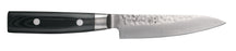 Yaxell Officemes Zen 12 cm - 37 lag rustfrit damask stål - canvas Micarta håndtag