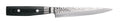 Yaxell Vleesmes Zen 15 cm - 37 laags rustfrit damask stål - canvas Micarta greb