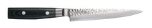 Yaxell Vleesmes Zen 15 cm - 37 laags rustfrit damask stål - canvas Micarta greb