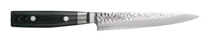 Yaxell Vleesmes Zen 15 cm - 37 laags rustfrit damask stål - canvas Micarta greb