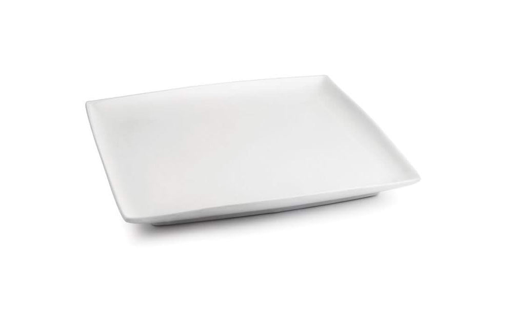 BonBistro Serviesset Yong Squito - Hvid 18-delig / 6 personer - 6 middagstallerkener, 6 dybe tallerkener og 6 flade tallerkener