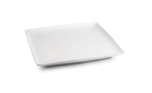 BonBistro Serviesset Yong Squito - Hvid 18-delig / 6 personer - 6 middagstallerkener, 6 dybe tallerkener og 6 flade tallerkener