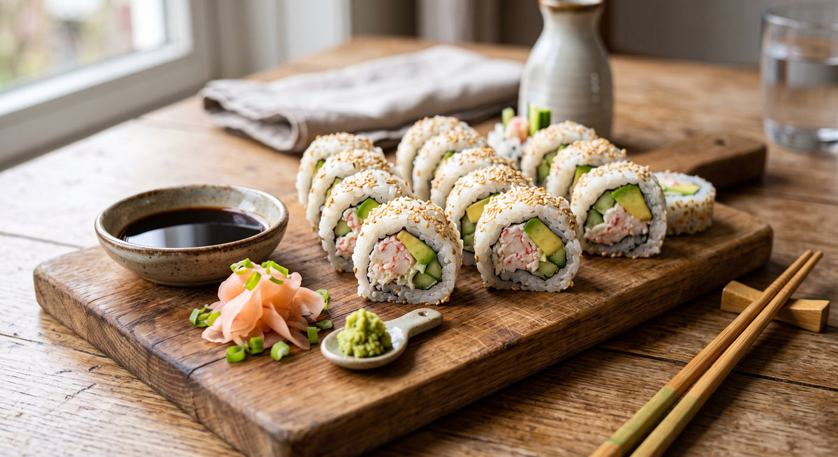 At rulle sushi er nemmere, end du tror