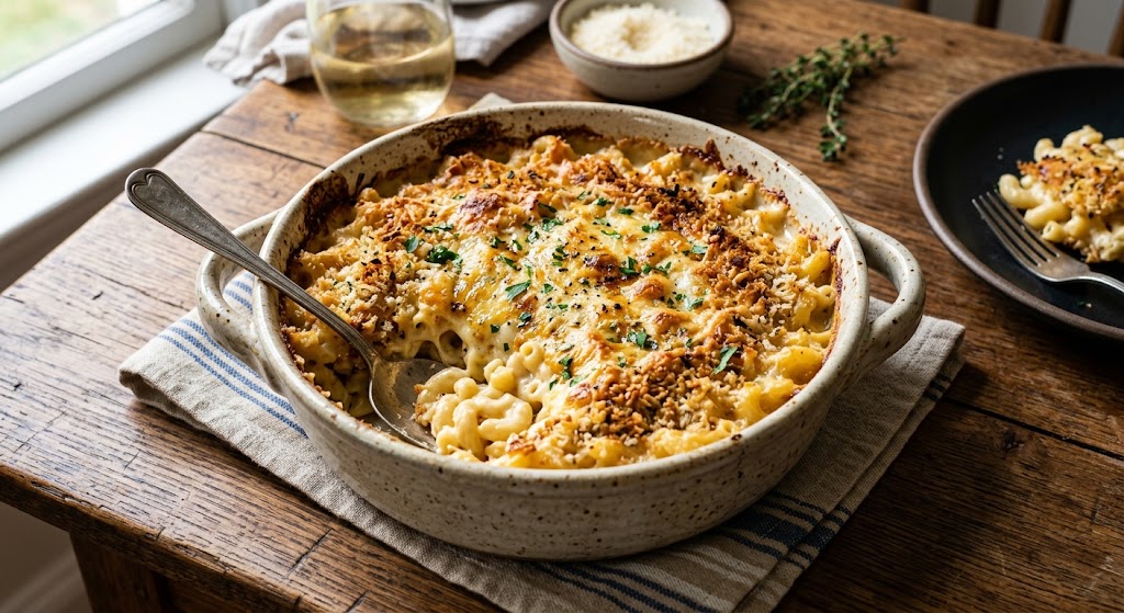 Den ultimative comfort food-klassiker, bare hjemmelavet.