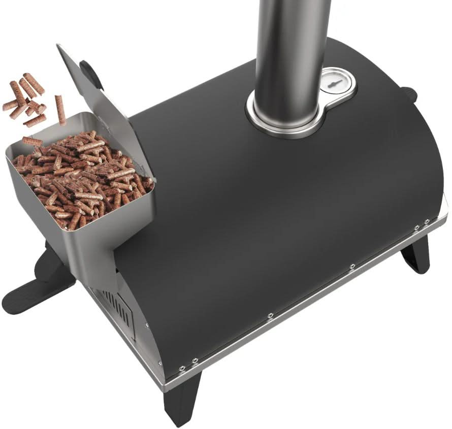 ZiiPa Donato Pellet Dispenser til ZiiPa Pizzaovne