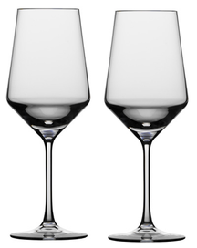 Zwiesel Glas Røde Vinglas Pure - 550 ml - 2 stk.