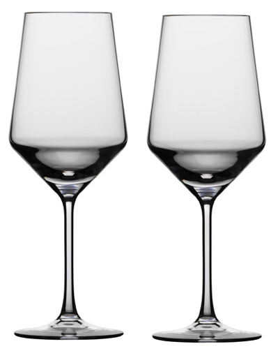 Zwiesel Glas Røde Vinglas Pure - 550 ml - 2 stk.
