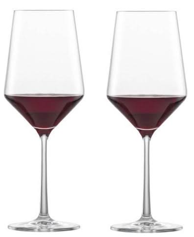 Zwiesel Glas Røde Vinglas Pure - 550 ml - 2 stk.
