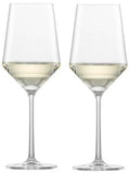 Zwiesel Glas Sauvignon Blanc Vinglas Pure - 410 ml - 2 stk.