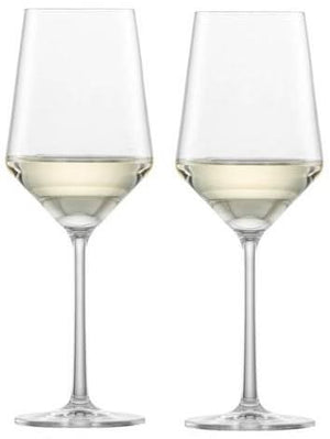 Zwiesel Glas Sauvignon Blanc Vinglas Pure - 410 ml - 2 stk.