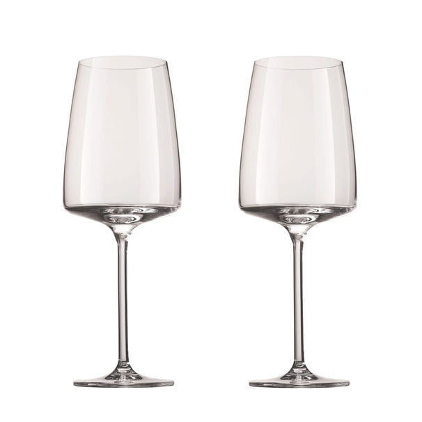 Zwiesel Glas Vinglas Vivid Senses Fruity & Delicate - 530 ml - 2 stk.