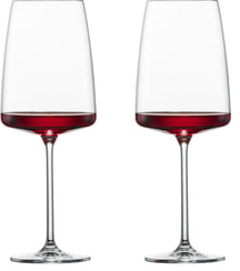 Zwiesel Glas Vinglas Vivid Senses Fruity & Delicate - 530 ml - 2 stk.
