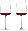 Zwiesel Glas Vinglas Vivid Senses Fruity & Delicate - 530 ml - 2 stk.