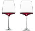 Zwiesel Glas Vinglas Vivid Senses Velvety & Sumptuous - 710 ml - 2 stk.