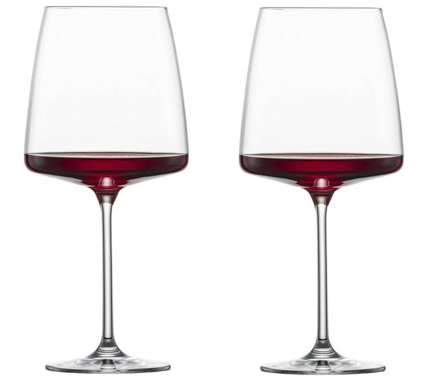 Zwiesel Glas Vinglas Vivid Senses Velvety & Sumptuous - 710 ml - 2 stk.