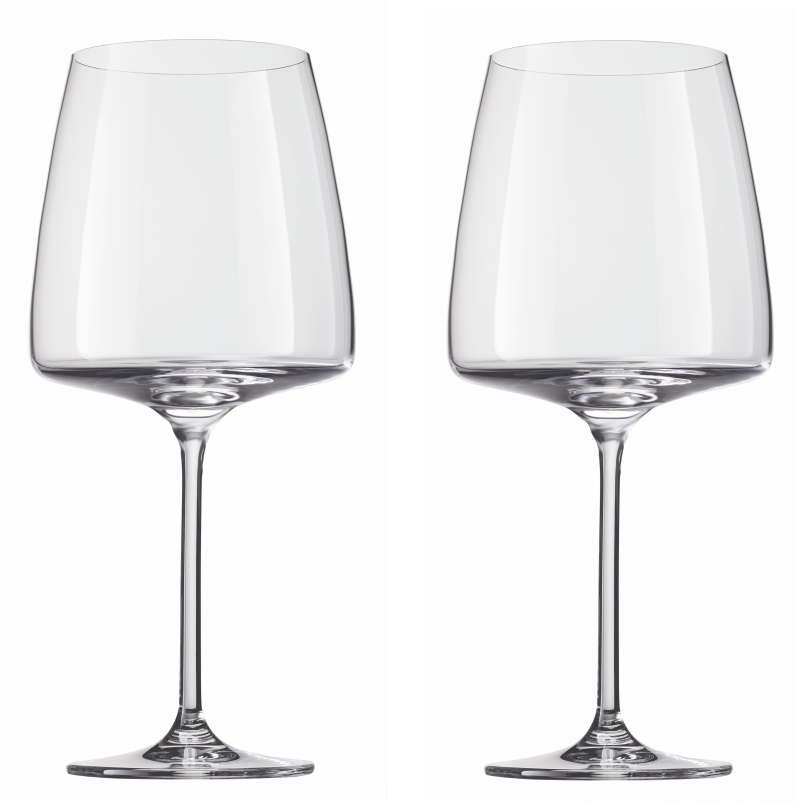 Zwiesel Glas Vinglas Vivid Senses Velvety & Sumptuous - 710 ml - 2 stk.
