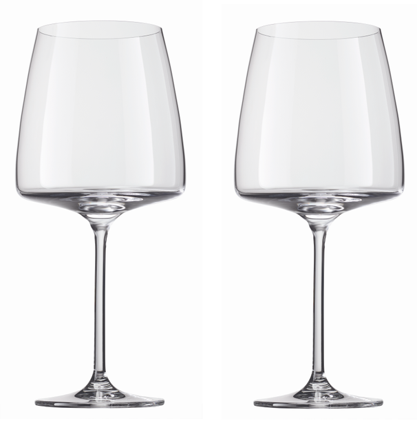 Zwiesel Glas Vinglas Vivid Senses Velvety & Sumptuous - 710 ml - 2 stk.