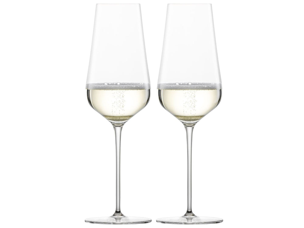 Zwiesel Glas Champagneglas - Flutes - Duo - 378 ml - 2 styk