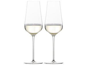 Zwiesel Glas Champagneglas - Flutes - Duo - 378 ml - 2 styk