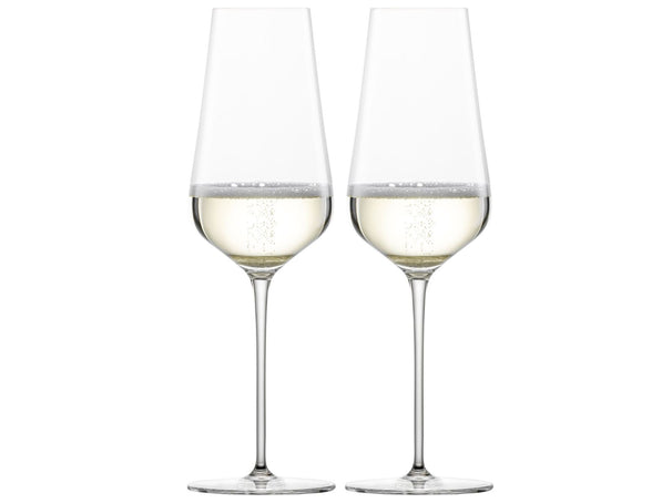 Zwiesel Glas Champagneglas - Flutes - Duo - 378 ml - 2 styk