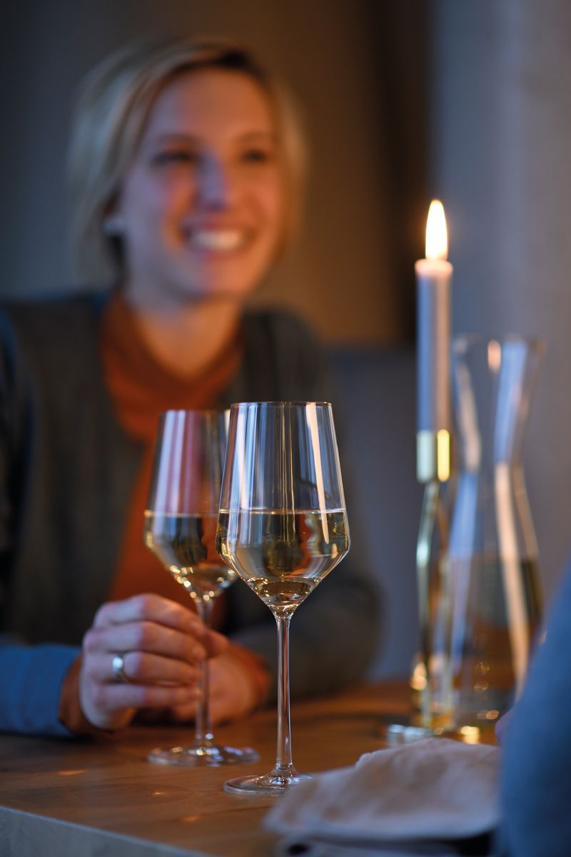 Zwiesel Glas Hvide Vinglas Pure - 300 ml - 2 stk.