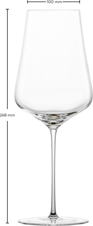 Zwiesel Glas Bordeauxglas Duo - 729 ml - 2 styk