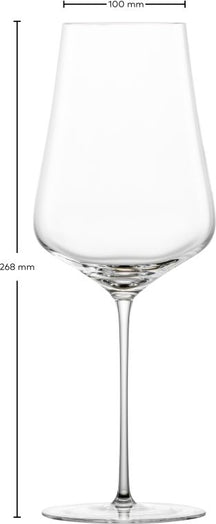 Zwiesel Glas Bordeauxglas Duo - 729 ml - 2 styk