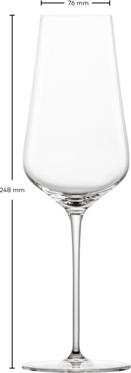 Zwiesel Glas Champagneglas - Flutes - Duo - 378 ml - 2 styk