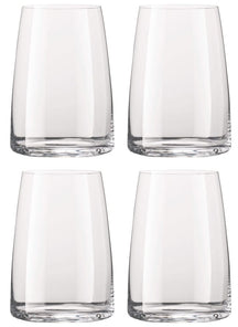 Zwiesel Glas Waterglazen Vivid Senses Tumbler - 500 ml - 4 styk