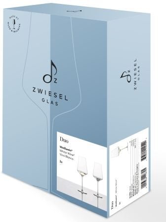 Zwiesel Glas Hvide vinglas Duo - 381 ml - 2 stk.