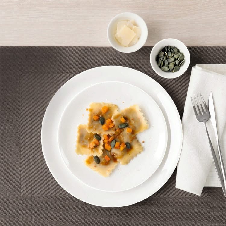 ASA Selection Dybe Tallerkener / Pastatallerkener A Table ø 22 cm - 4 Stykker