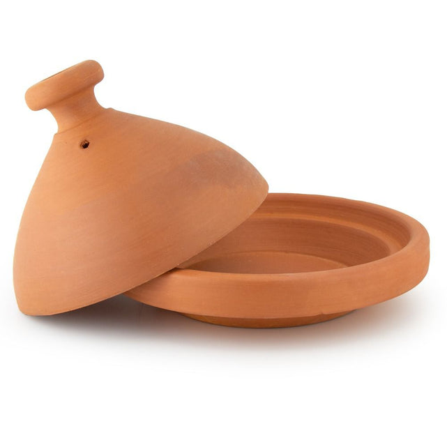 Ongeglazuurde aardewerken tajine