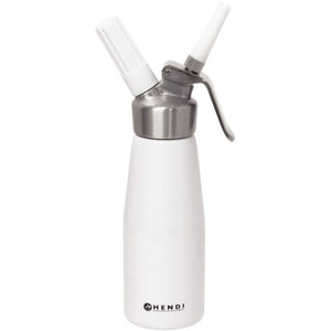Hendi Slagroomspuit Hvid 950 ml