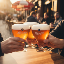 Ølglas gave sæt - Øl elsker - 6 stykker