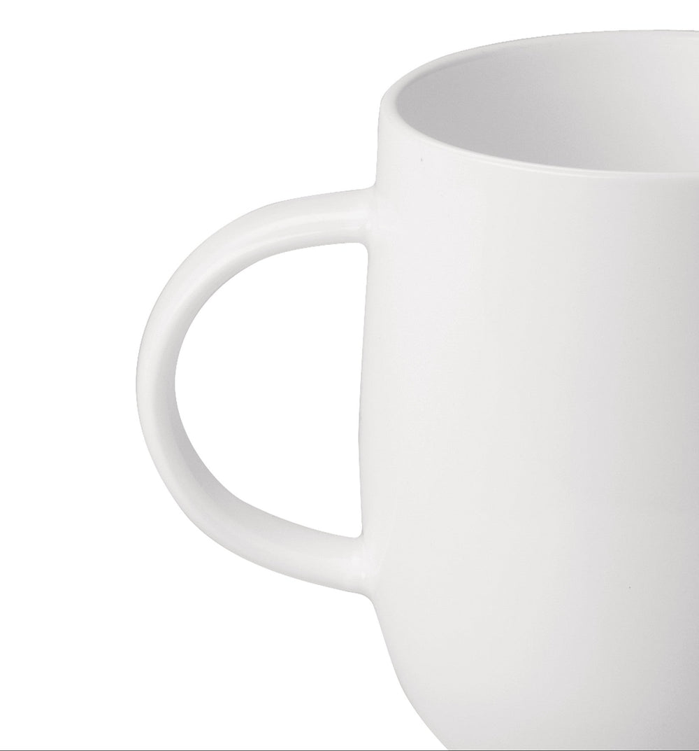 Alessi Mugs All-Time 375 ml - 4 stk - Guido Venturini - AGV29/89