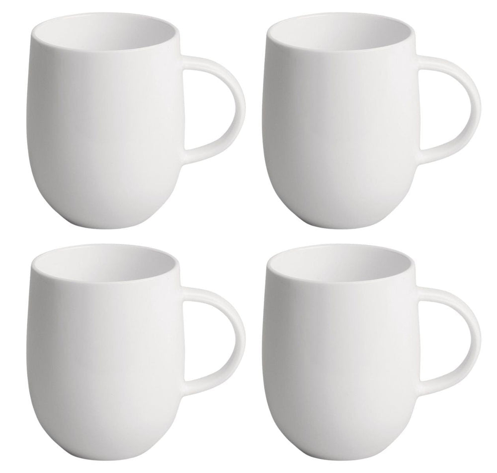 Alessi Mugs All-Time 375 ml - 4 stk - Guido Venturini - AGV29/89