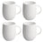 Alessi Mugs All-Time 375 ml - 4 stk - Guido Venturini - AGV29/89
