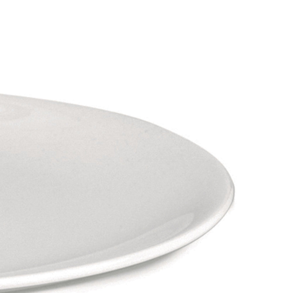 Alessi Morgenmadstallerkener / Desserttallerkener All-Time ø 20 cm - 4 stk - Guido Venturini - AGV29/5