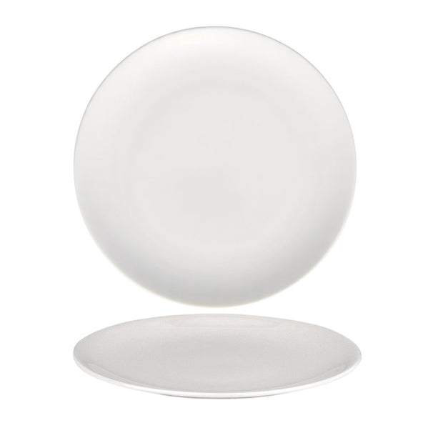 Alessi Morgenmadstallerkener / Desserttallerkener All-Time ø 20 cm - 4 stk - Guido Venturini - AGV29/5