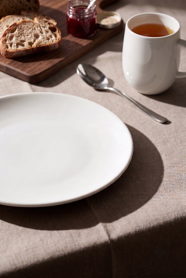 Alessi Morgenmadstallerkener / Desserttallerkener All-Time ø 20 cm - 4 stk - Guido Venturini - AGV29/5