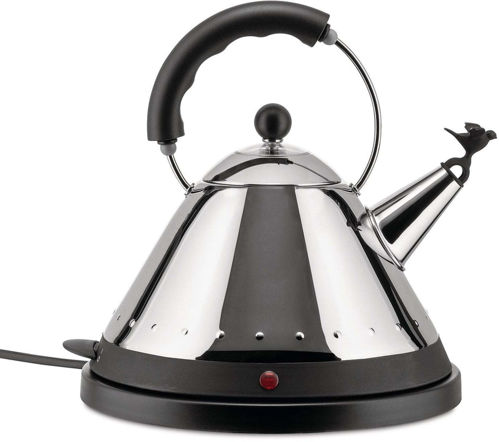 Alessi Vandkoger MG32 RVS / Sort - 1,5 liter - 2000 W - Michael Graves - MG32 B