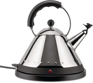 Alessi Vandkoger MG32 RVS / Sort - 1,5 liter - 2000 W - Michael Graves - MG32 B
