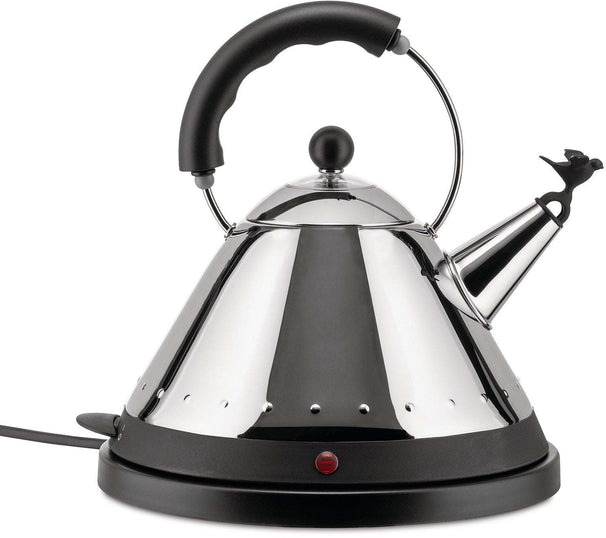 Alessi Vandkoger MG32 RVS / Sort - 1,5 liter - 2000 W - Michael Graves - MG32 B