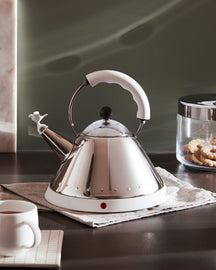 Alessi Vandkoger MG32 RVS / Sort - 1,5 liter - 2000 W - Michael Graves - MG32 B