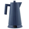 Alessi Waterkoker Plissé med Temperatuurinstilling Blå - 1.7 liter - 1850 W - Michelle De Lucchi - MDL21 DAZ