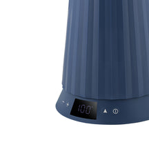 Alessi Waterkoker Plissé med Temperatuurinstilling Blå - 1.7 liter - 1850 W - Michelle De Lucchi - MDL21 DAZ